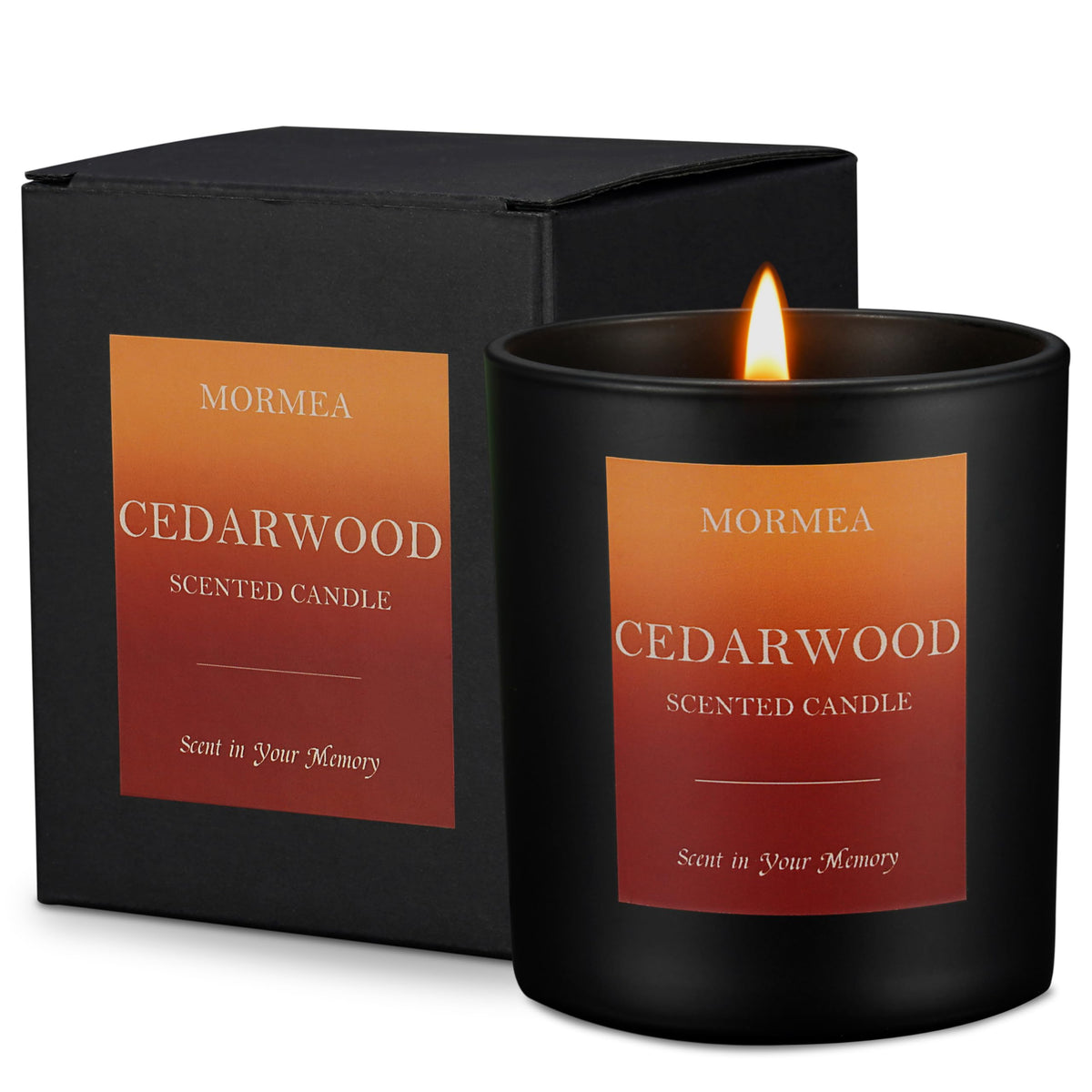 Handmade Scented Cedarwood Candle