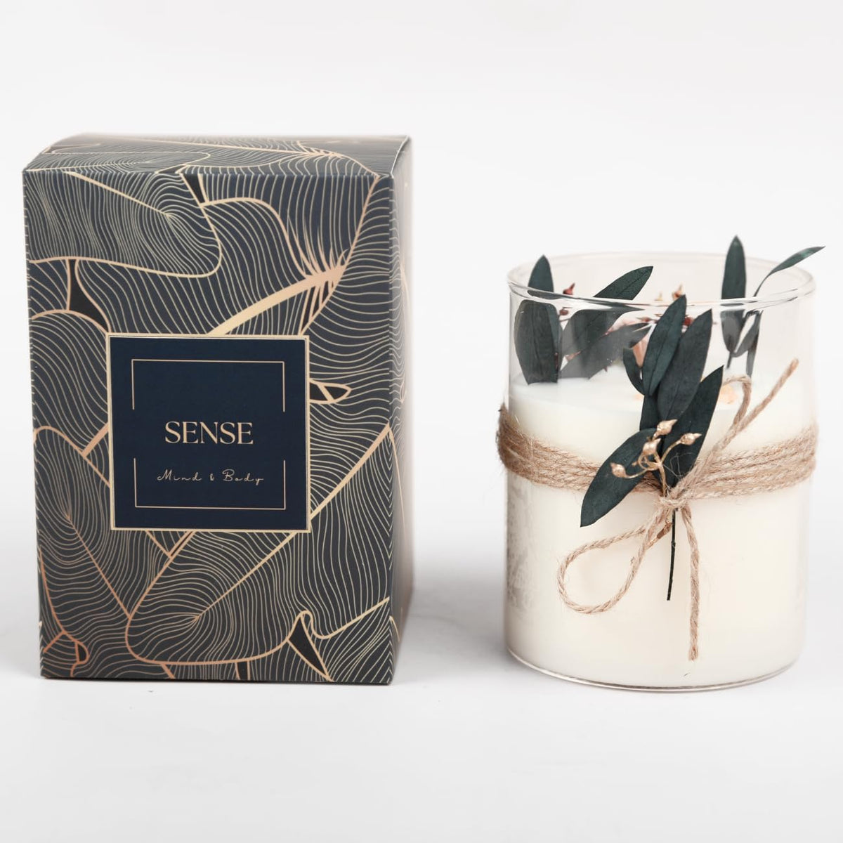 Mind & Body Aroma Handcrafted CINNAMON-ORANGE BLOSSOM