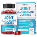 Glucosamine Chondroitin Gummies (60 Count) Joint Supplement - Glucosamine Gummies For Adults - Chondroitin & Glucosamine Nutritional Supplements - Joint Supplements for Men & Women - Made in USA