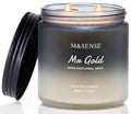 Handcrafted Smoked Leather Scented