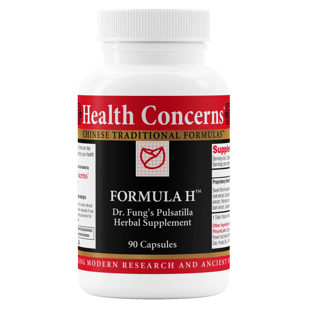 Health Concerns Formula H - Blood Circulation Support Supplements - 90 Capsules