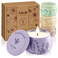 Handmade Scented Lavender Vanilla Rose & Sandalwood Jasmine 4 Pack