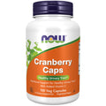 NOW Foods Supplements Cranberry Caps with Added Vitamin C Healthy Urinary Tract* 100 Veg Capsules