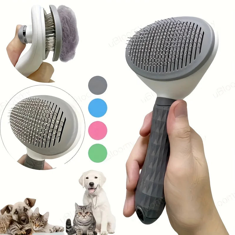 Pet Hair Removal Slicker Comb Grooming Brush