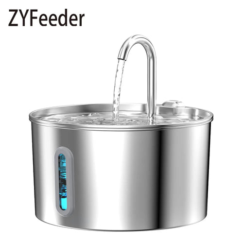 Automatic Stainless Steel Pet Water Fountain Dispenser