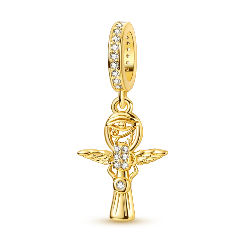 Women's 925 Sterling Silver Cubic Zircon Charms Beads