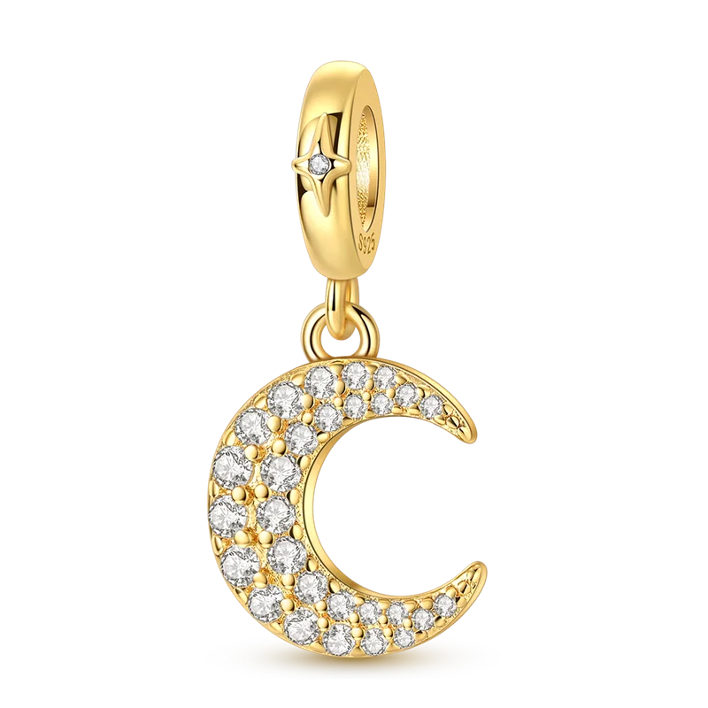 Women's 925 Sterling Silver Cubic Zircon Charms Beads
