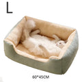 Plush Breathable Pet Cushion Bed Mat