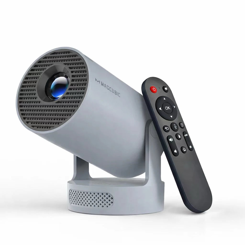 HY300 Pro+ Mini Projector Android 14 720P WiFi 6 Bluetooth 5.4