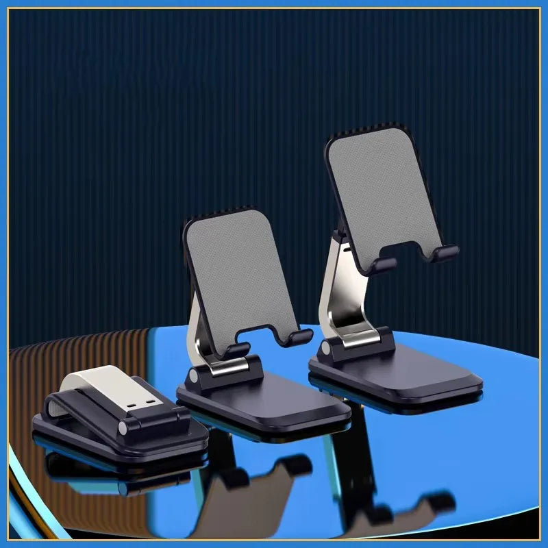 Foldable Desktop Phone Stand Portable Tablet Bracket