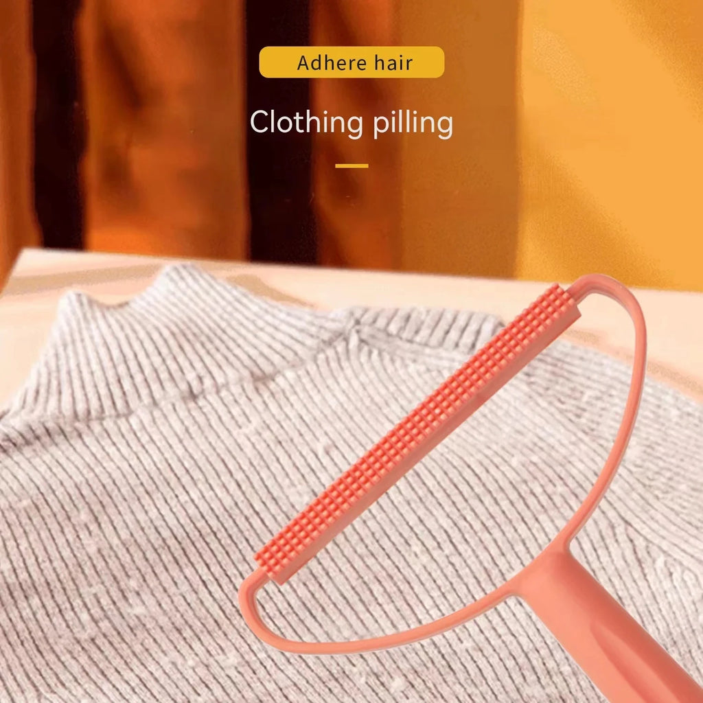 Double-Sided Portable Clothes Lint Remover and Fabric Shaver Tool