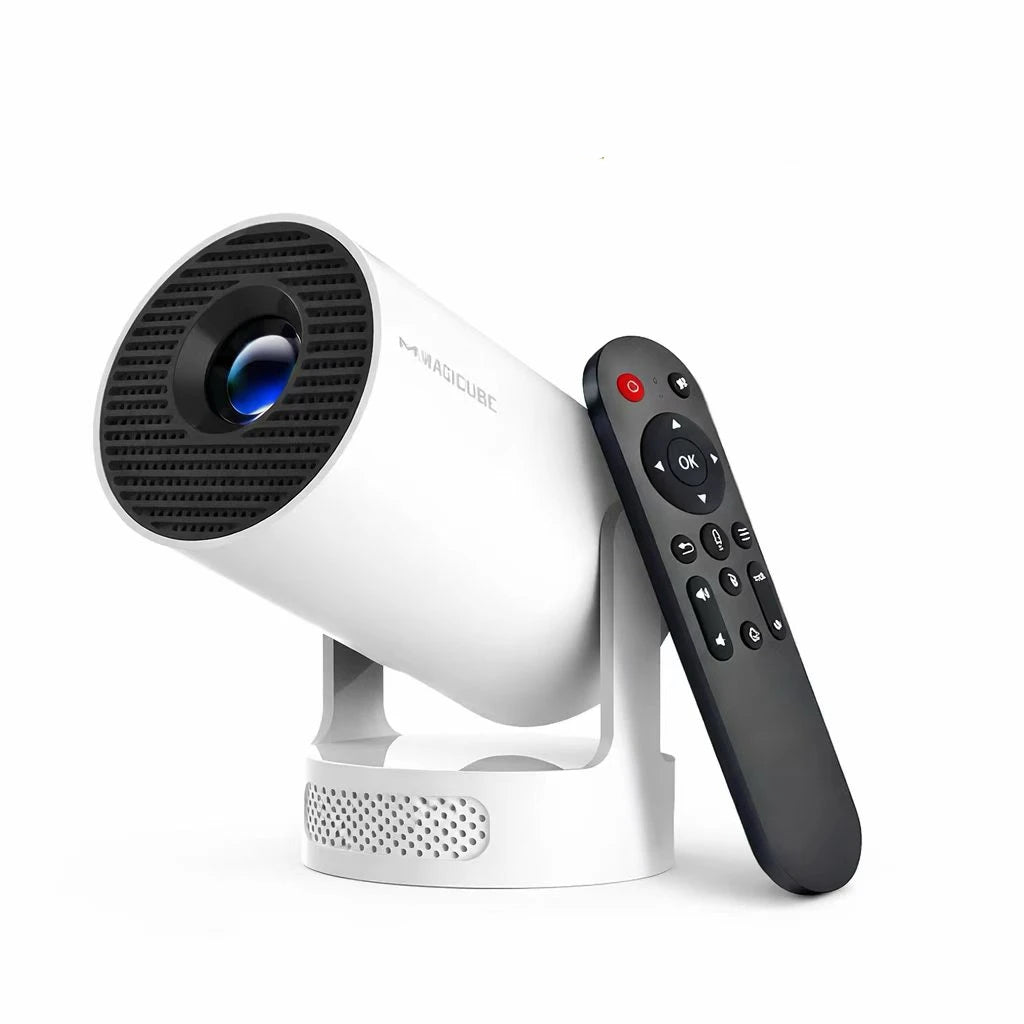 HY300 Pro+ Mini Projector Android 14 720P WiFi 6 Bluetooth 5.4
