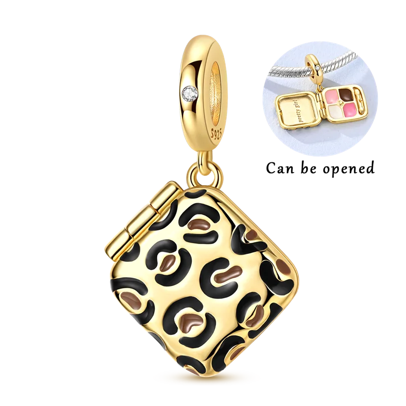 Women's 925 Sterling Silver Cubic Zircon Charms Beads