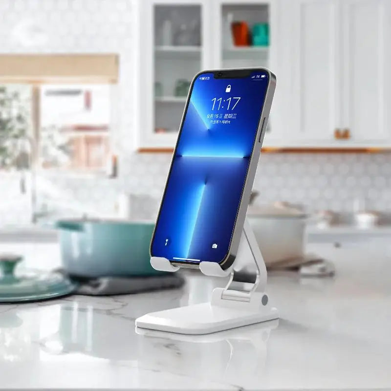 Foldable Desktop Phone Stand Portable Tablet Bracket