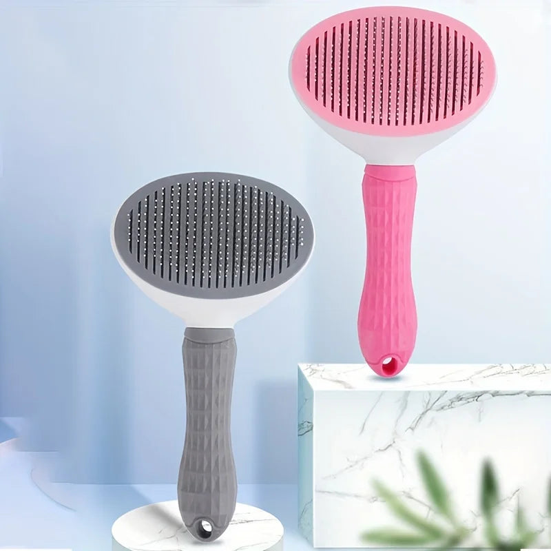 Pet Hair Removal Slicker Comb Grooming Brush