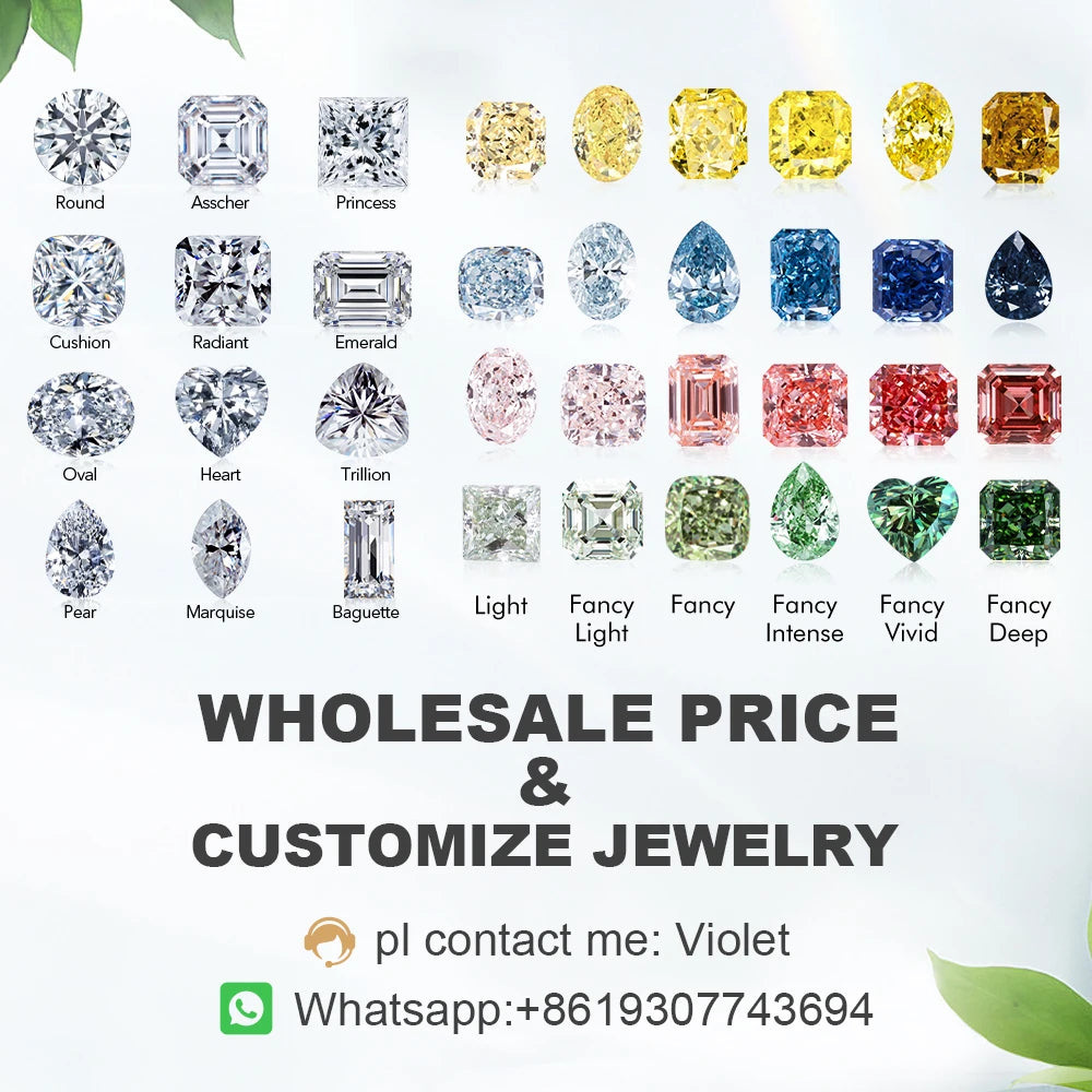 Unisex Round Cut Certified Lab Grown Diamond