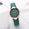 Men's PU Leather Analog Quartz Wristwatch with Calendar