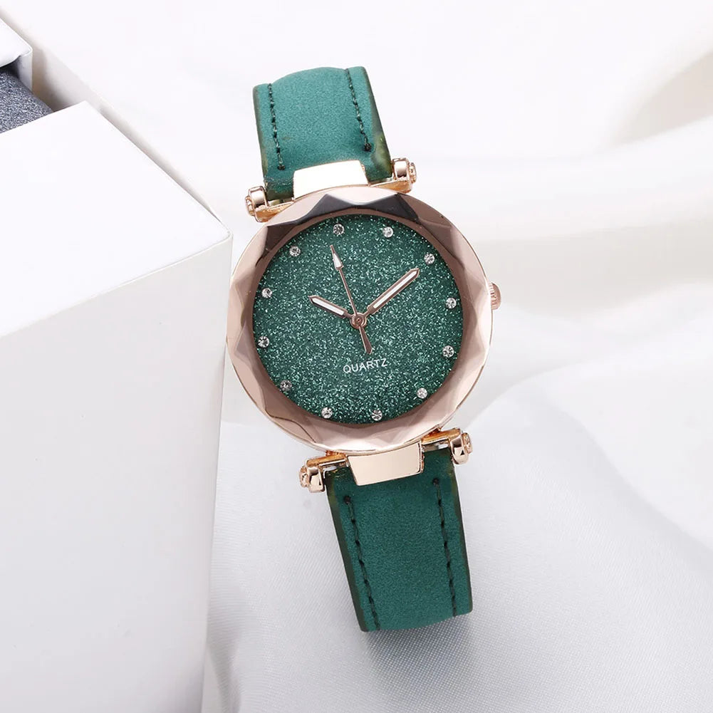 Men's PU Leather Analog Quartz Wristwatch with Calendar