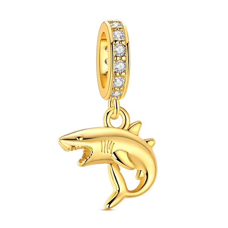 Women's 925 Sterling Silver Cubic Zircon Charms Beads