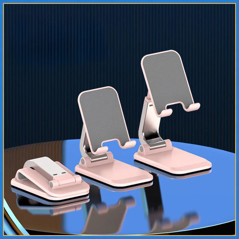 Foldable Desktop Phone Stand Portable Tablet Bracket