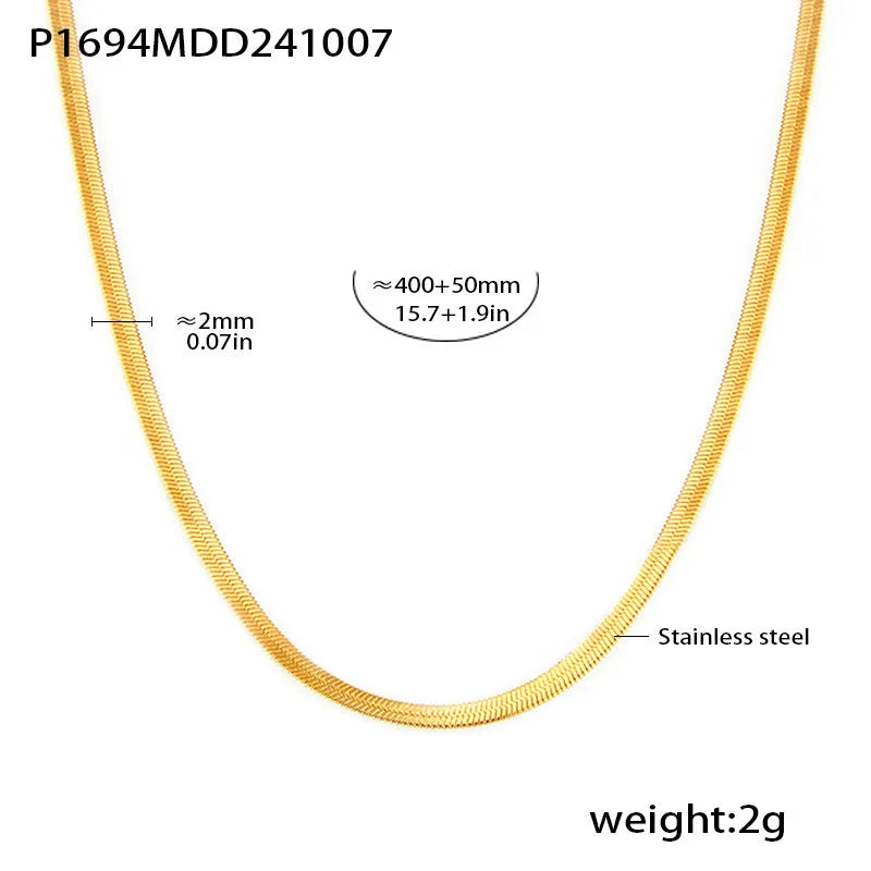 Women's Stainless Steel Pig Nose Y-Shape Drop Pendant Necklace