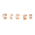 Unisex Zinc Alloy Geometric Ear Cuff Set