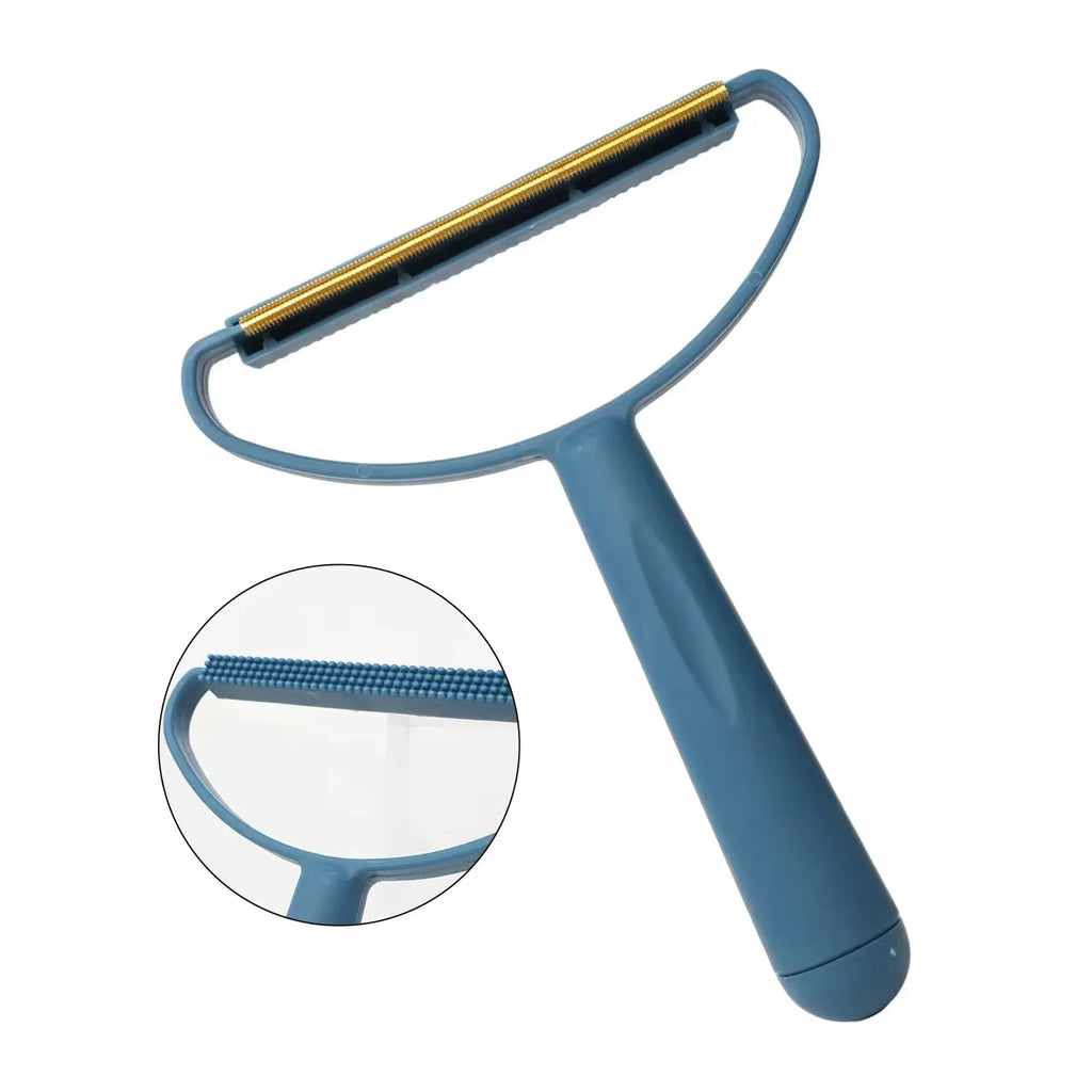 Double-Sided Portable Clothes Lint Remover and Fabric Shaver Tool