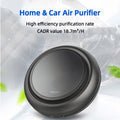 USB Negative Ion Car Air Purifier Oxygen Cleaner