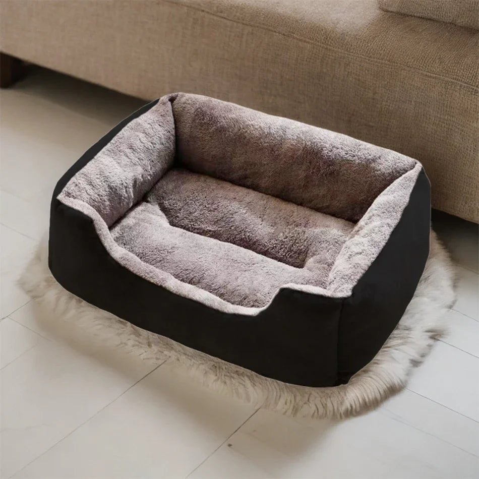 Plush Breathable Pet Cushion Bed Mat
