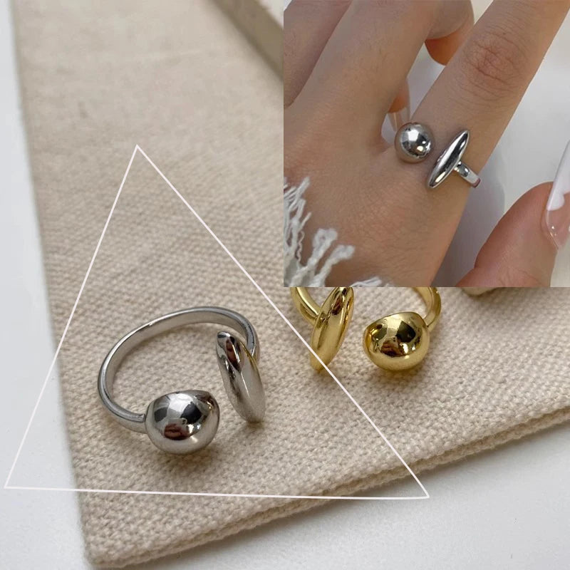 Women's 925 Sterling Silver Hollow Out Flower Ring