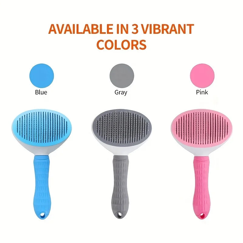 Pet Hair Removal Slicker Comb Grooming Brush