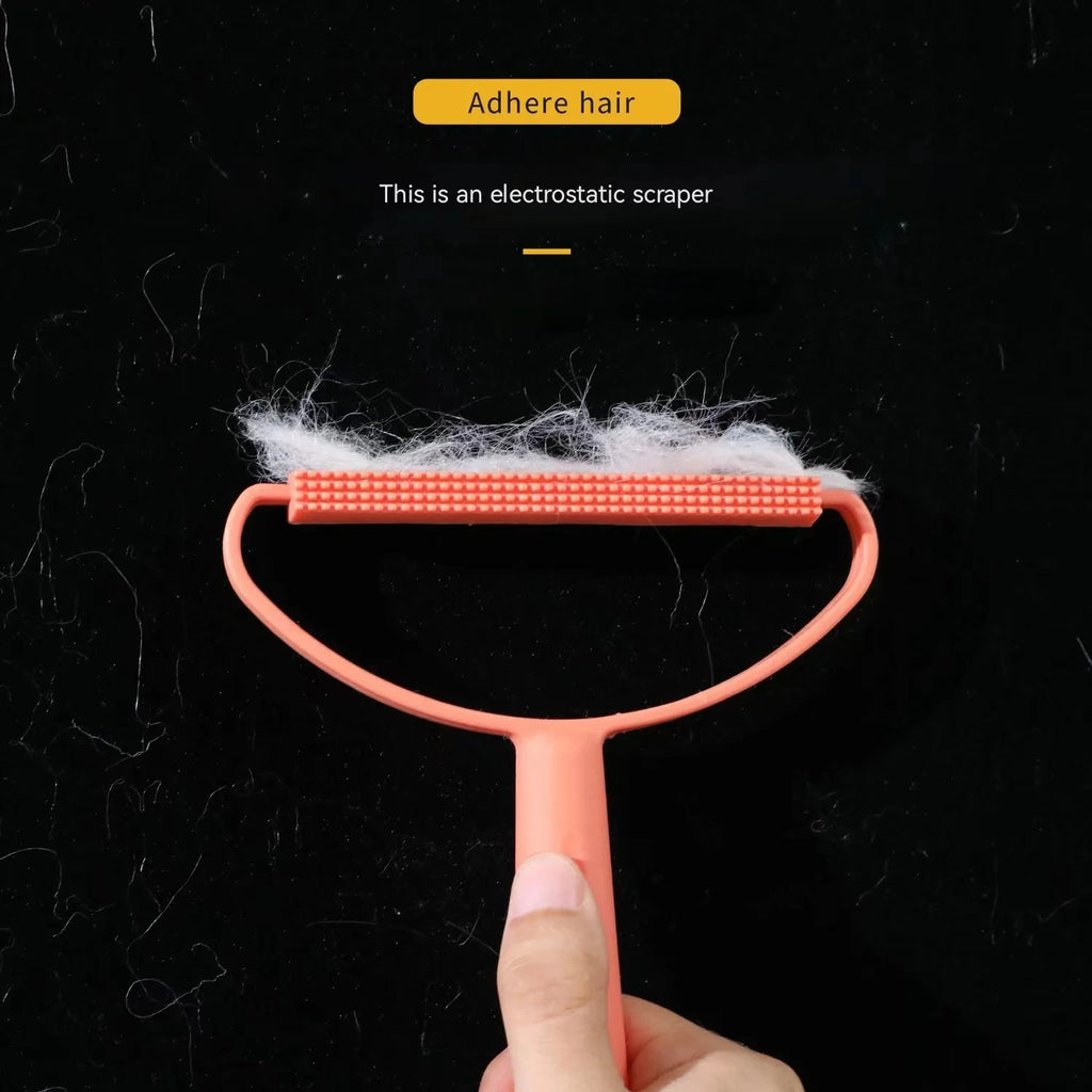 Double-Sided Portable Clothes Lint Remover and Fabric Shaver Tool