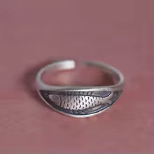 Women's 925 Sterling Silver Hollow Out Flower Ring