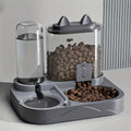 Automatic Pet Feeder and Water Dispenser Set