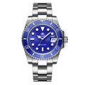 Men's Stainless Steel Business Leisure Quartz Diver Watch