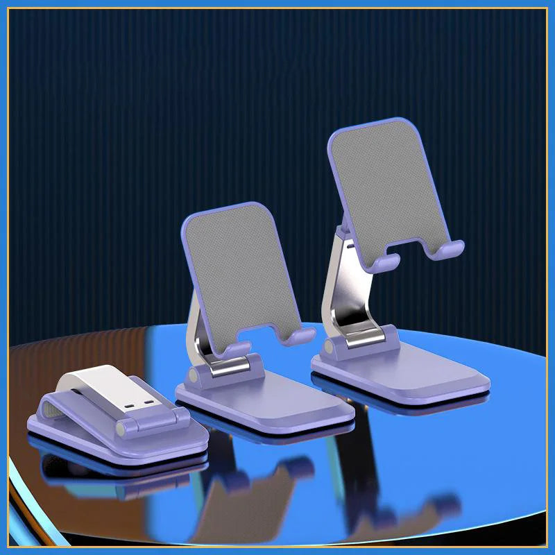 Foldable Desktop Phone Stand Portable Tablet Bracket
