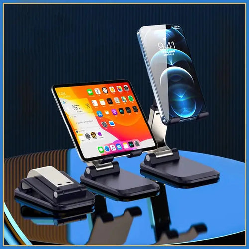 Foldable Desktop Phone Stand Portable Tablet Bracket
