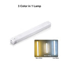 Wireless Motion Sensor LED Bar Light USB Rechargeable Cabinet Lamp