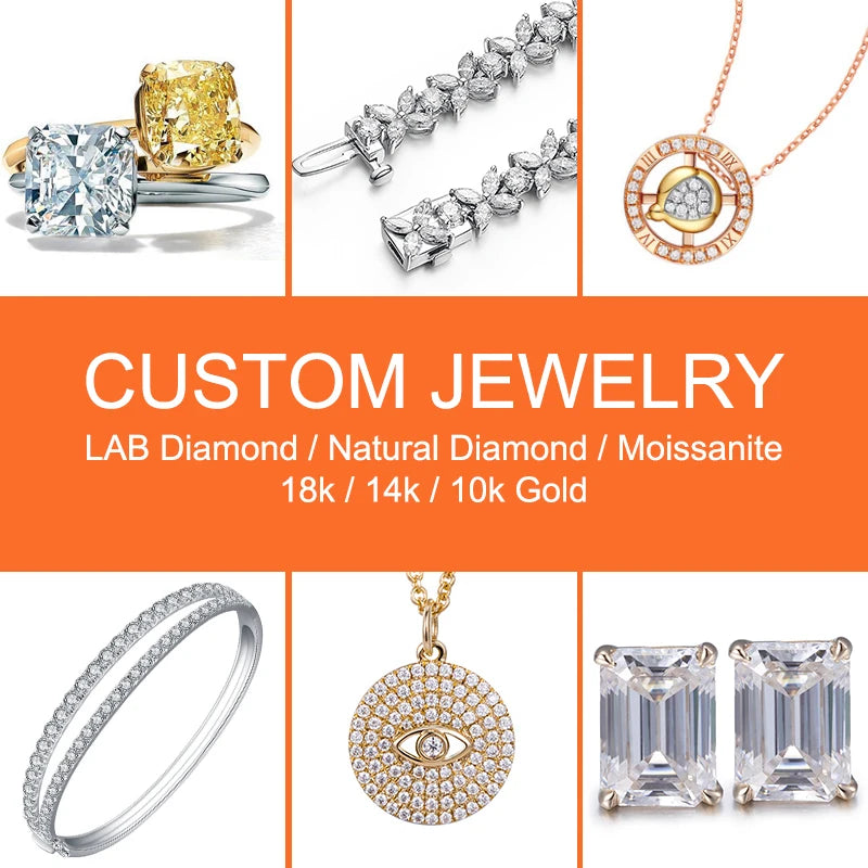 Unisex Round Cut Certified Lab Grown Diamond