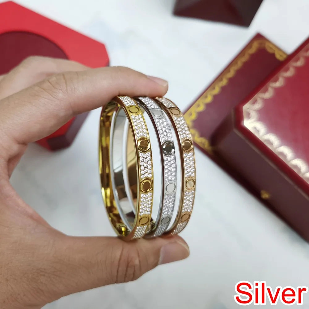 Women's Titanium Steel Geometric Cuff Bracelet