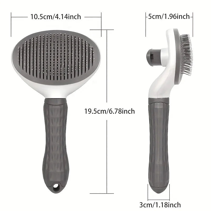 Pet Hair Removal Slicker Comb Grooming Brush