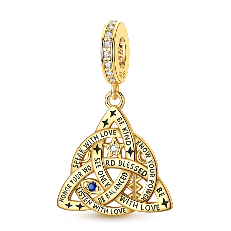 Women's 925 Sterling Silver Cubic Zircon Charms Beads