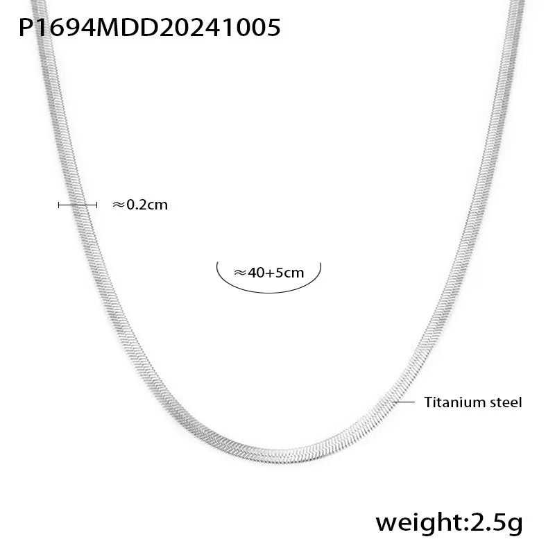 Women's Stainless Steel Pig Nose Y-Shape Drop Pendant Necklace