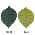 Leaf Shape Reversible Pet Cushion Bed Mat