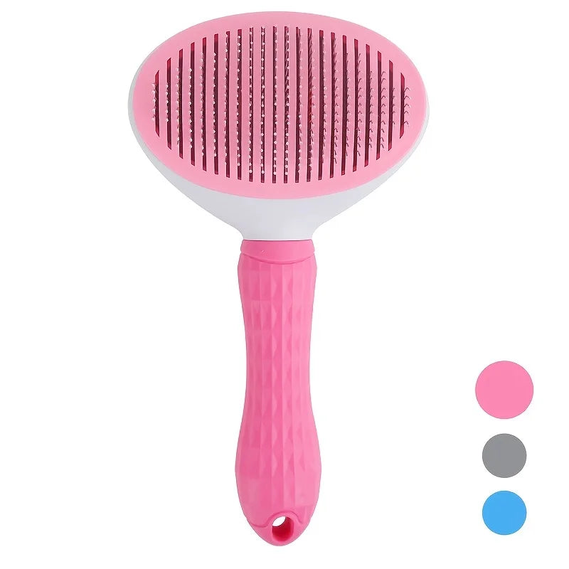 Pet Hair Removal Slicker Comb Grooming Brush