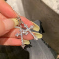 Women's Zinc Alloy Opal Hoop Earrings