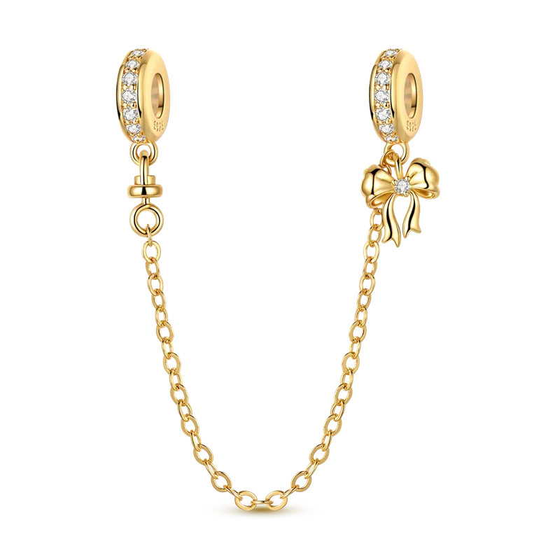 Women's 925 Sterling Silver Cubic Zircon Charms Beads