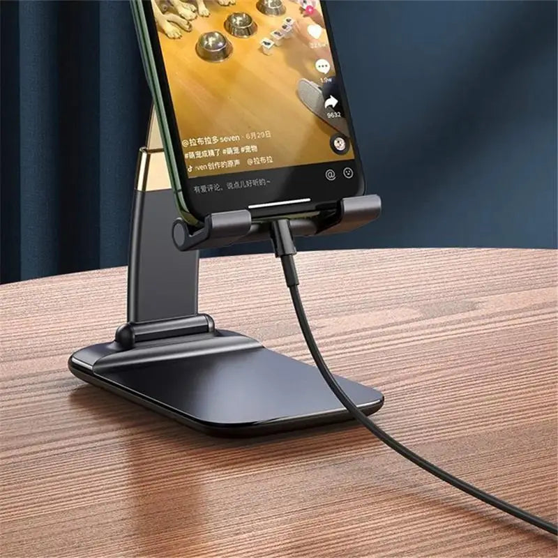 Foldable Desktop Phone Stand Portable Tablet Bracket