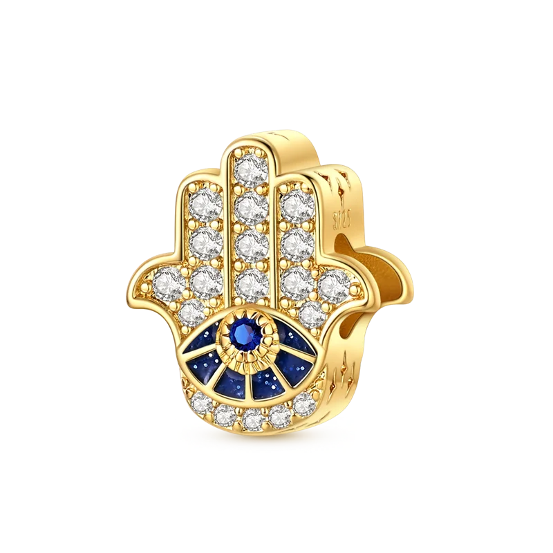 Women's 925 Sterling Silver Cubic Zircon Charms Beads
