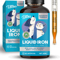 GroceryCentre Liquid Iron Supplements for Cats Dogs with Vitamin C and B12 Supports Anemia Low Enery Levels and Lethargy Improve Blood Health